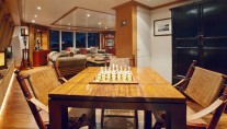 SEVEN SEAS -  Skylounge Card Table